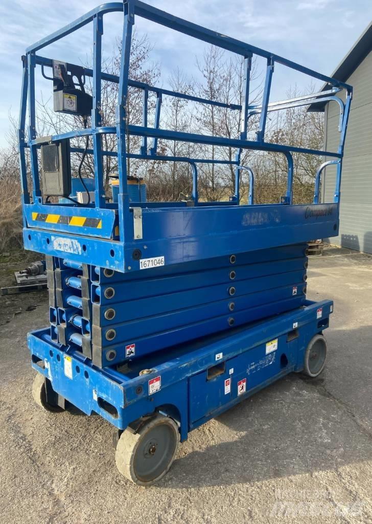 Haulotte Compact 14 Platforme foarfeca