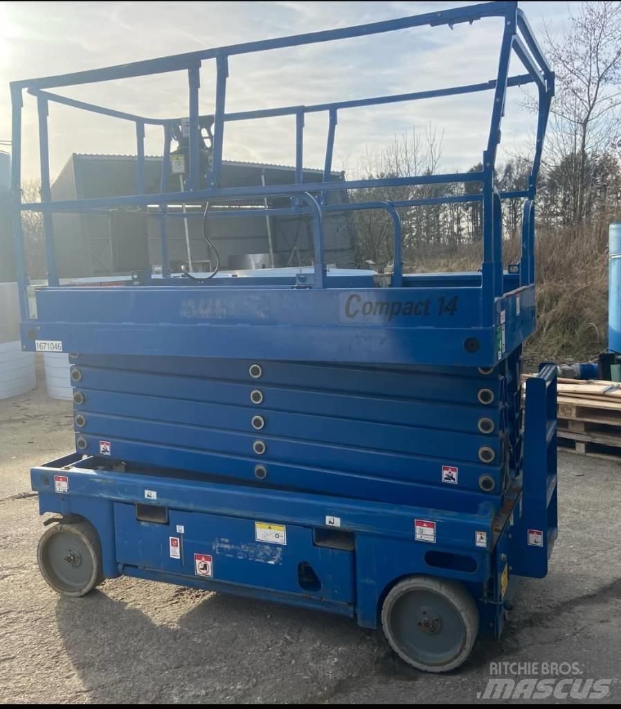 Haulotte Compact 14 Platforme foarfeca