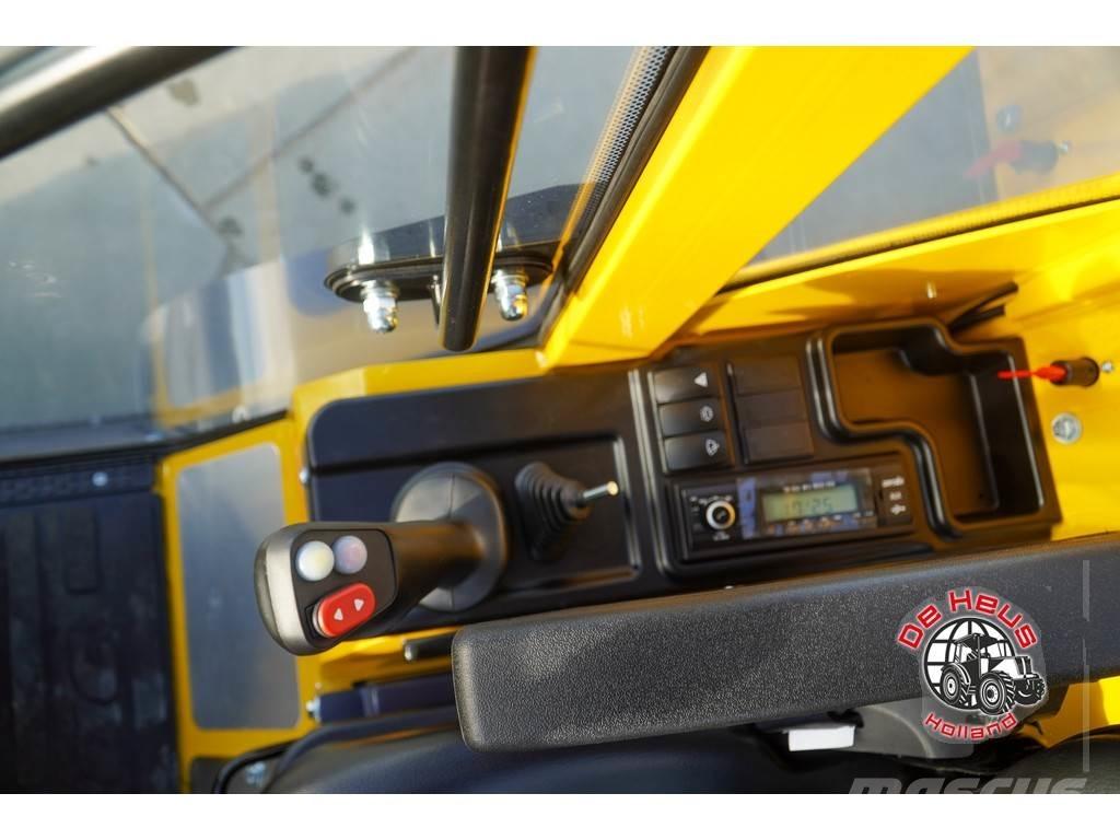 Eurotrac W12 ICF Incarcator pe pneuri