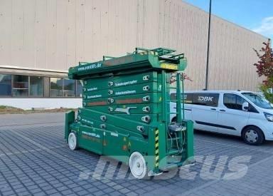 PB S 225-12 ES Platforme foarfeca