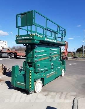 PB S 225-12 ES Platforme foarfeca