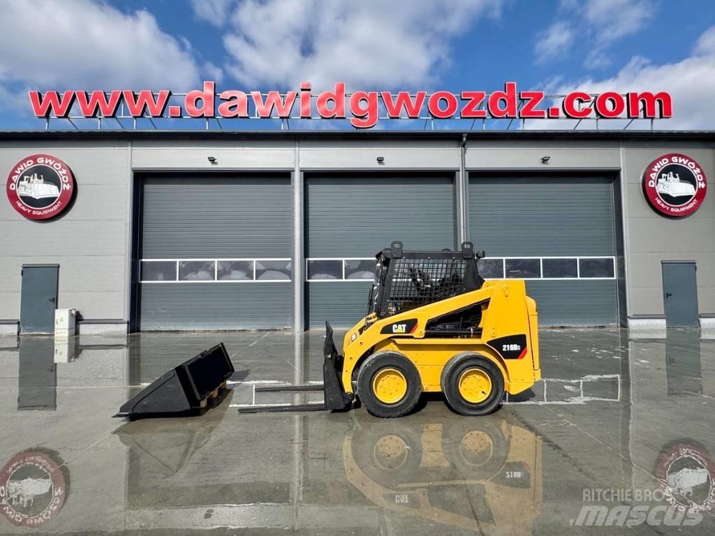 CAT 216 B 3 Mini incarcator