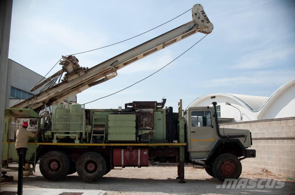 Fraste FS400A Consolidare de santuri