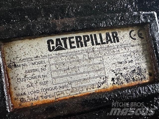 CAT 966 SZYBKOZŁACZE Pistoane