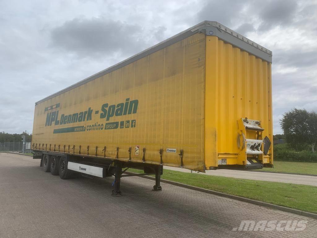 Krone SDP 27 Semi-remorca speciala