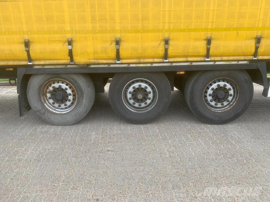 Krone SDP 27 Semi-remorca speciala