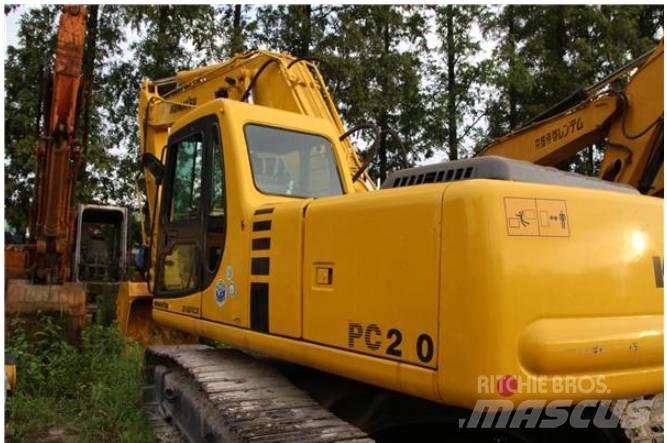 Komatsu PC 200-6 Excavatoare pe șenile
