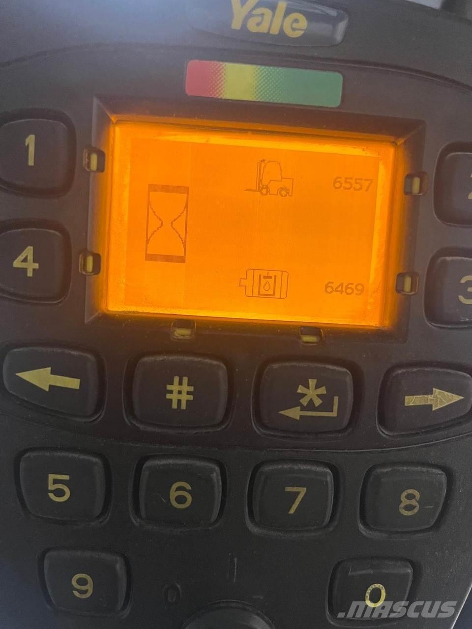 Yale ERP30VL Stivuitor electric