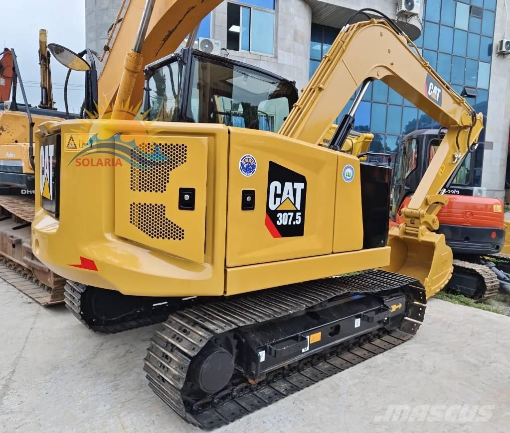 CAT 307.5 Excavatoare pe șenile
