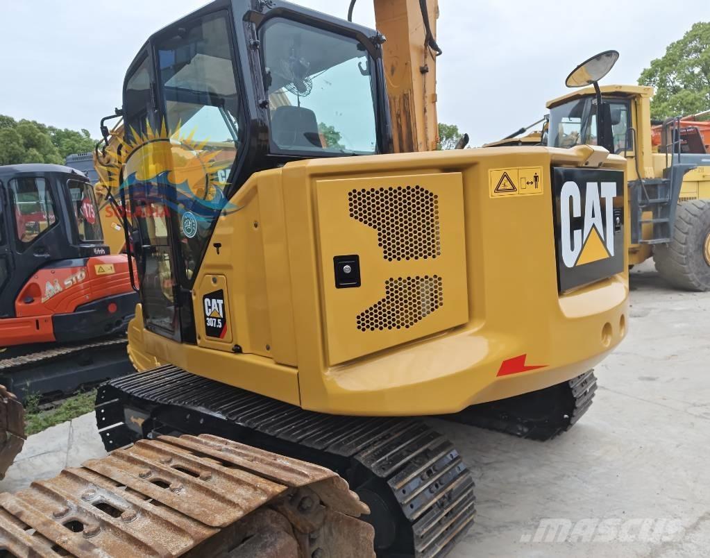 CAT 307.5 Excavatoare pe șenile
