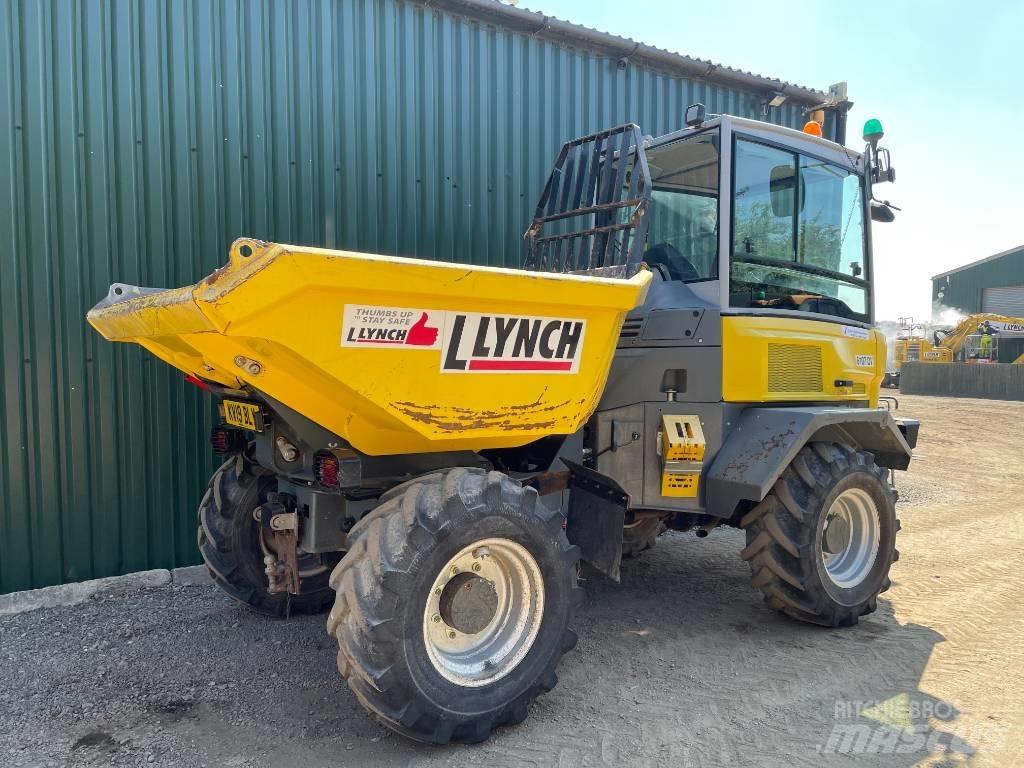 Wacker Neuson DV 60 Minitractor de teren