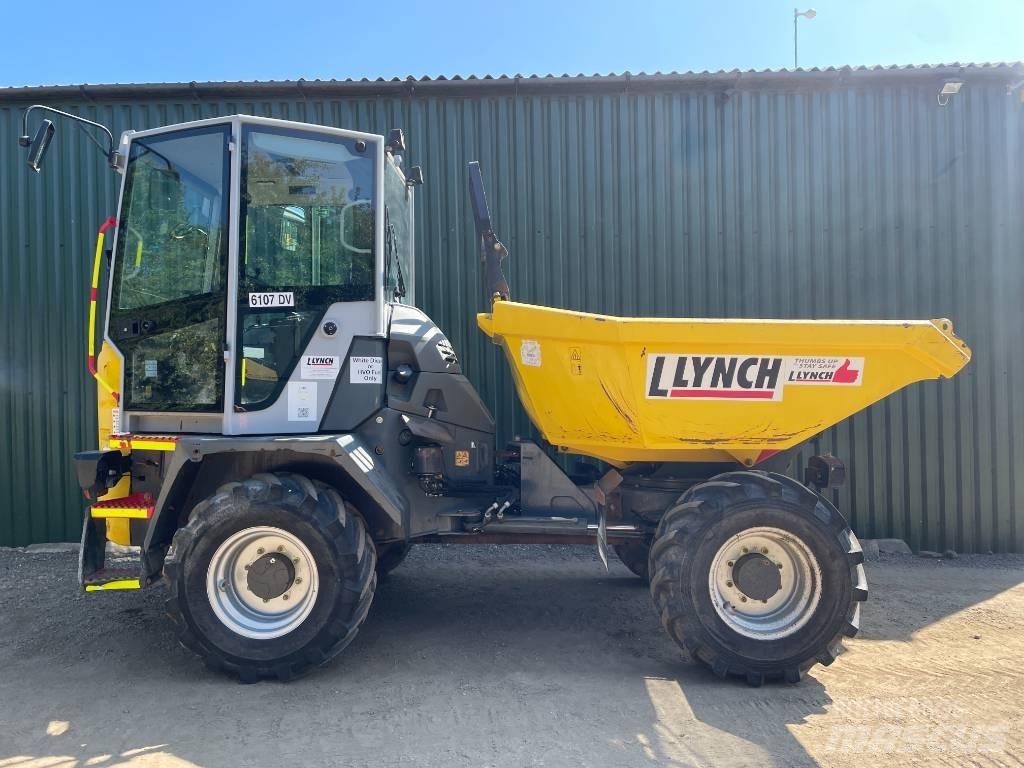 Wacker Neuson DV 60 Minitractor de teren