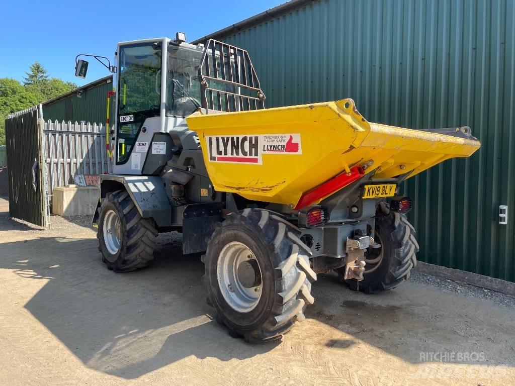 Wacker Neuson DV 60 Minitractor de teren