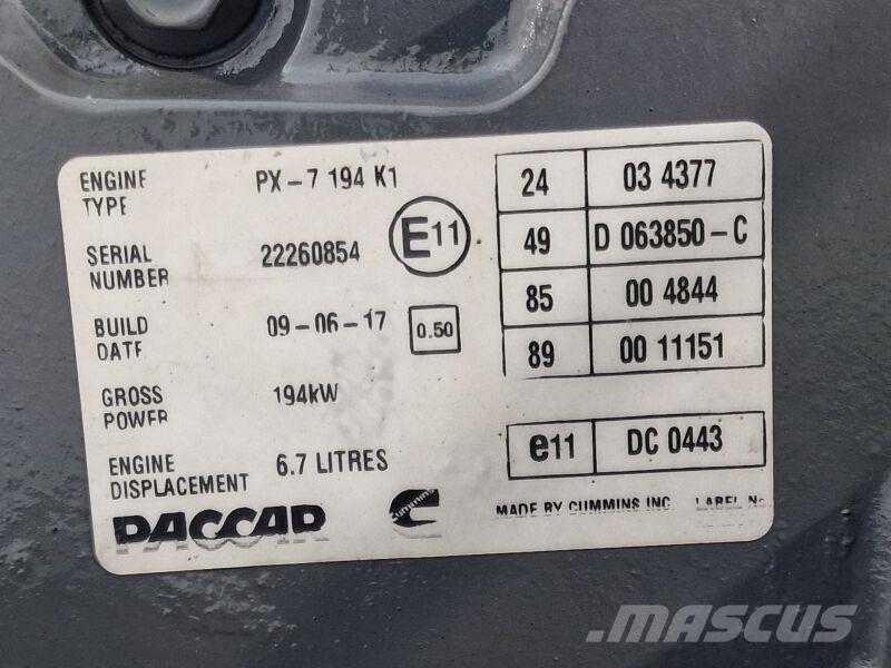 DAF PX-7 194 K1 Motoare