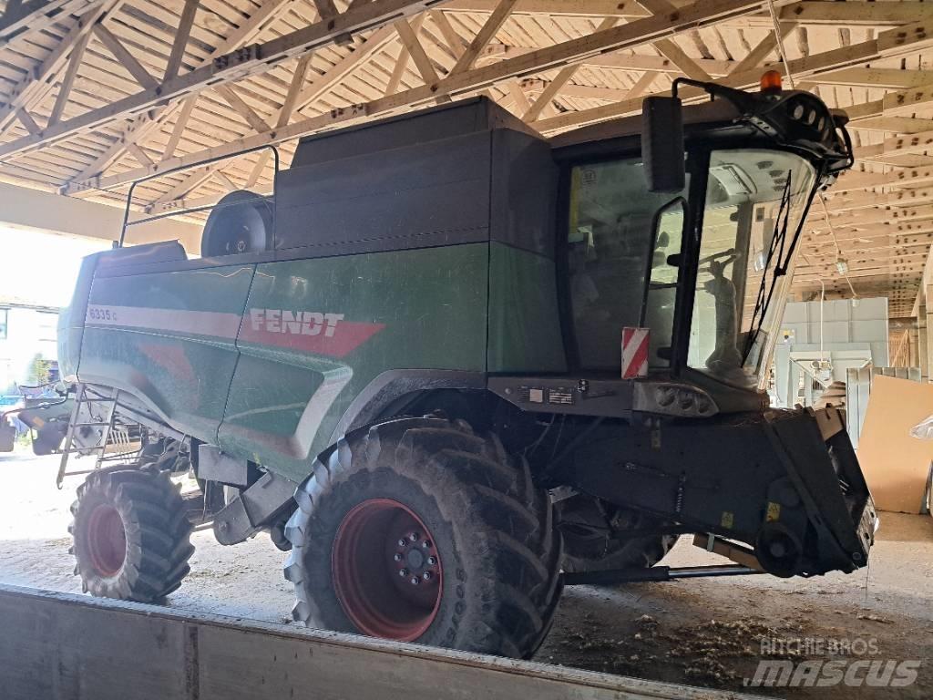 Fendt 6335 C Combine de secerat