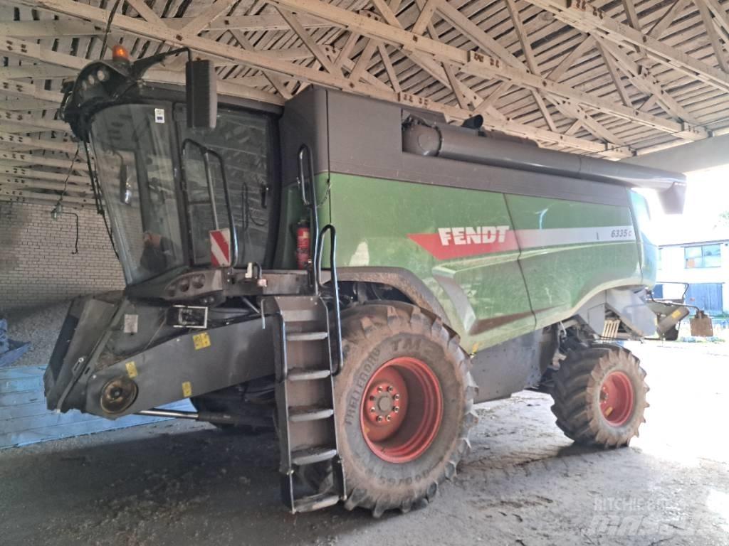 Fendt 6335 C Combine de secerat