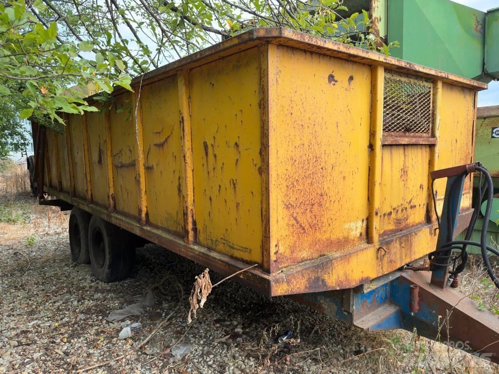  2 Axle Trailer Remorci basculante