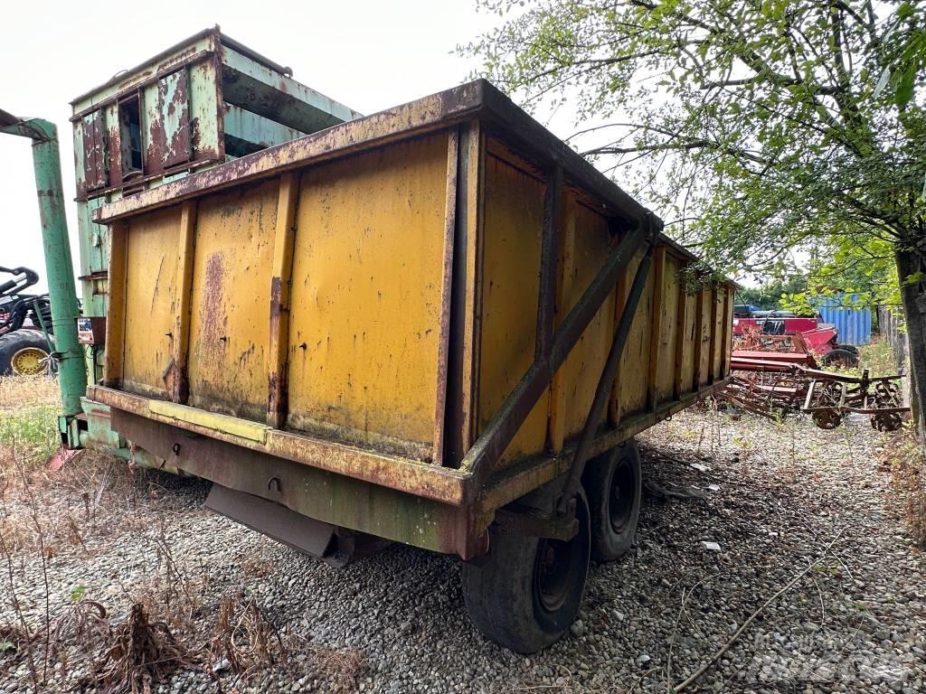  2 Axle Trailer Remorci basculante