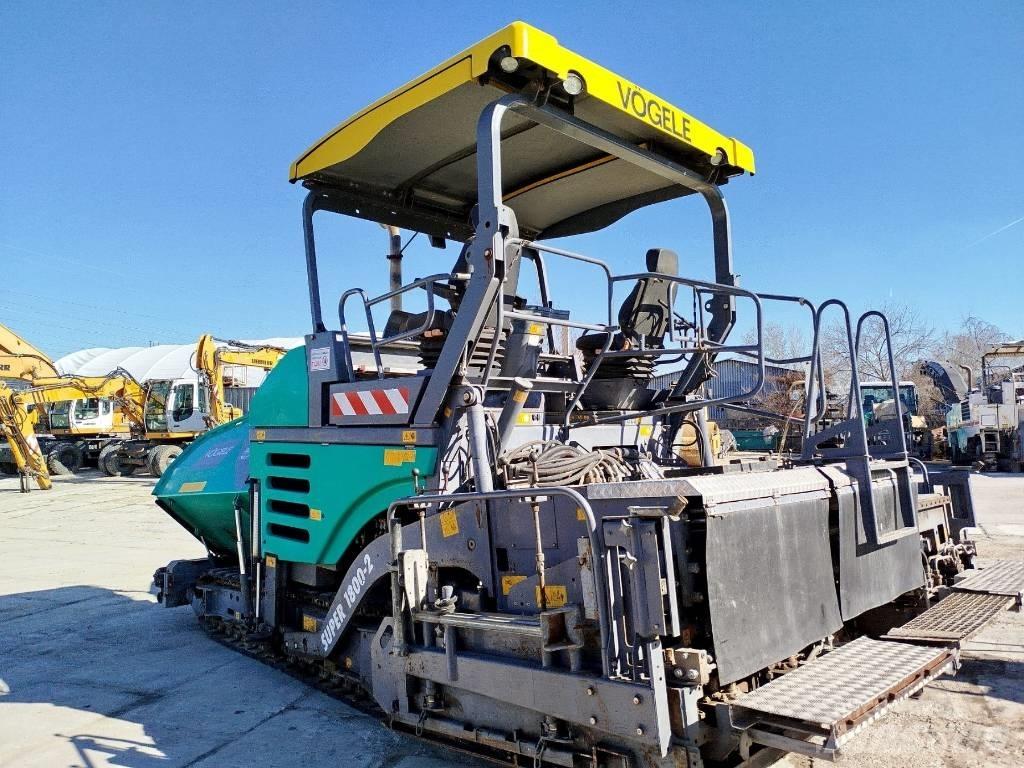 Vögele S 1800-2 Pavatoare asfalt