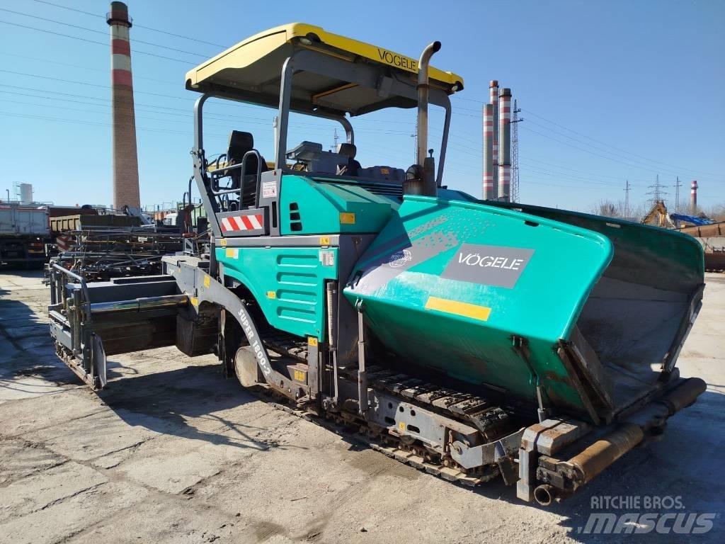 Vögele S 1800-2 Pavatoare asfalt