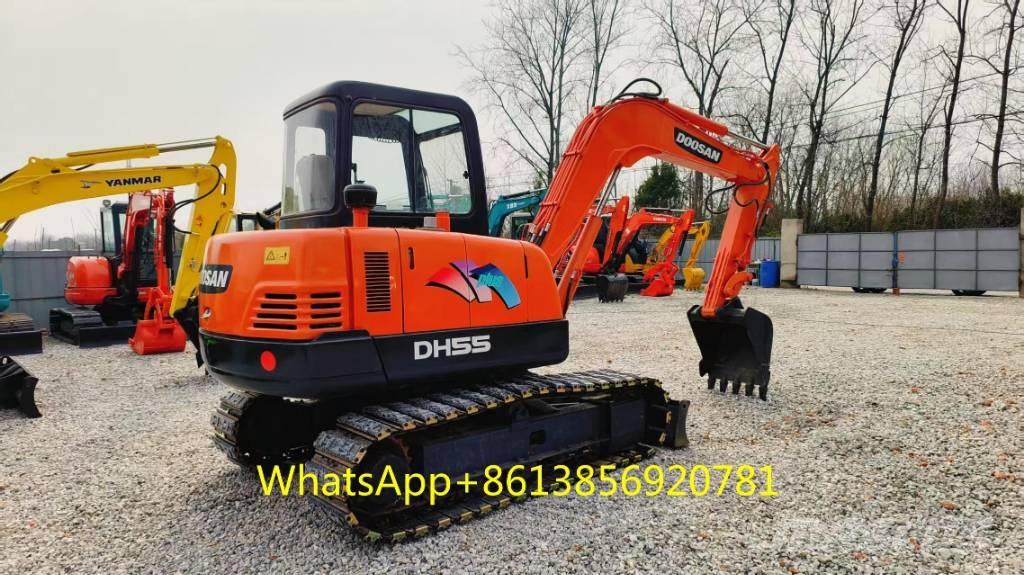 Doosan DH 55 Mini excavatoare < 7t