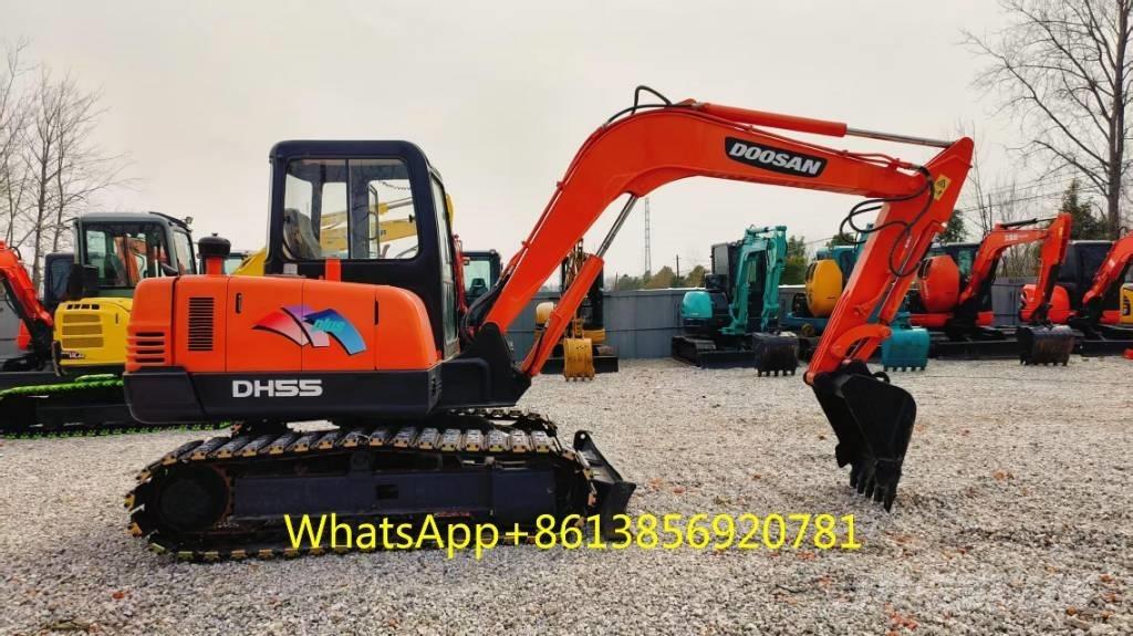 Doosan DH 55 Mini excavatoare < 7t