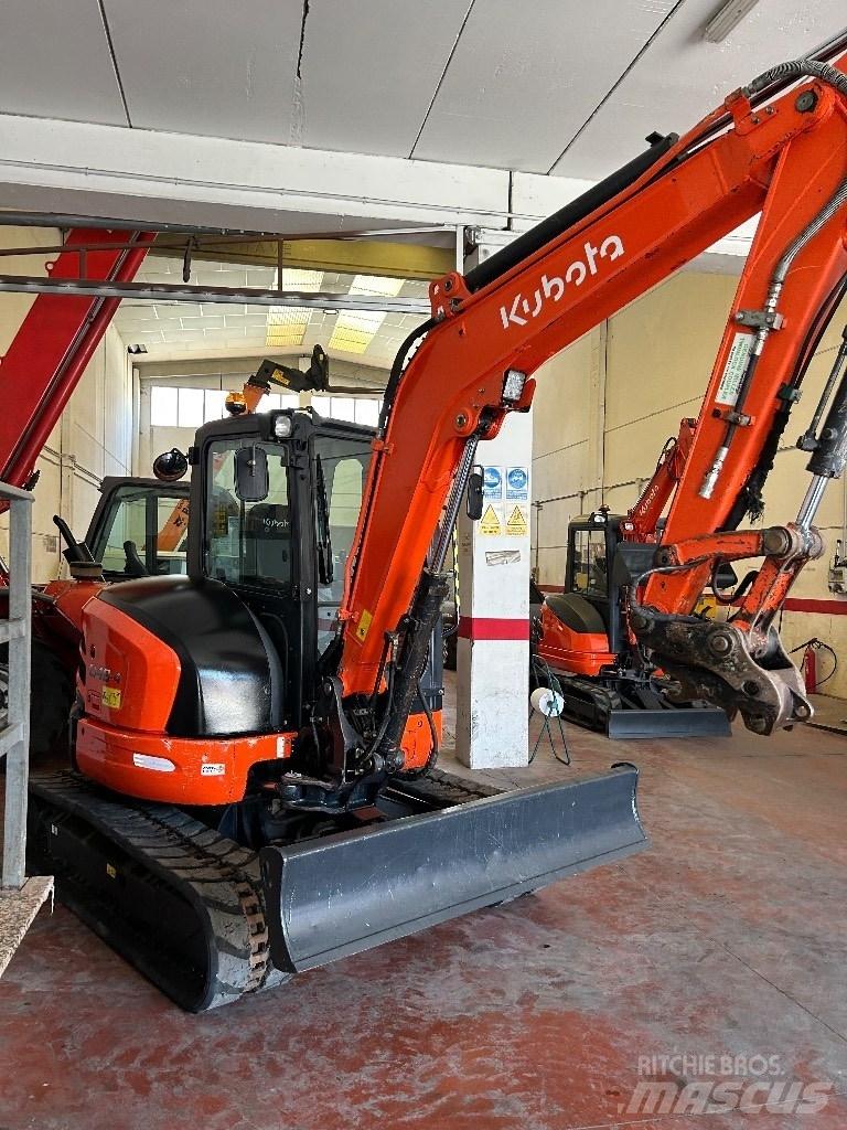 Kubota U 48-4 Mini excavatoare < 7t