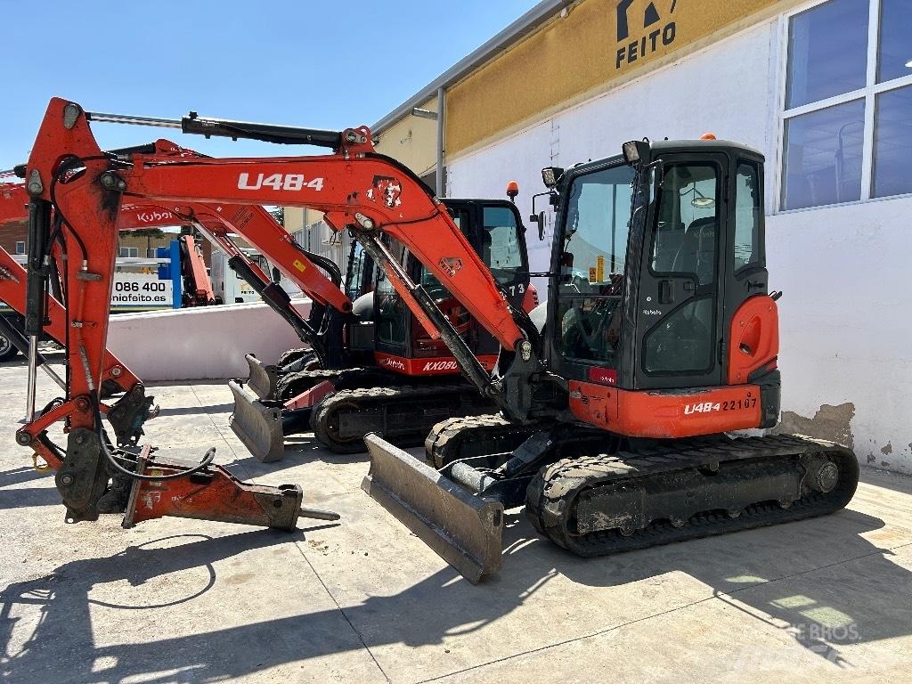 Kubota U 48-4 Mini excavatoare < 7t