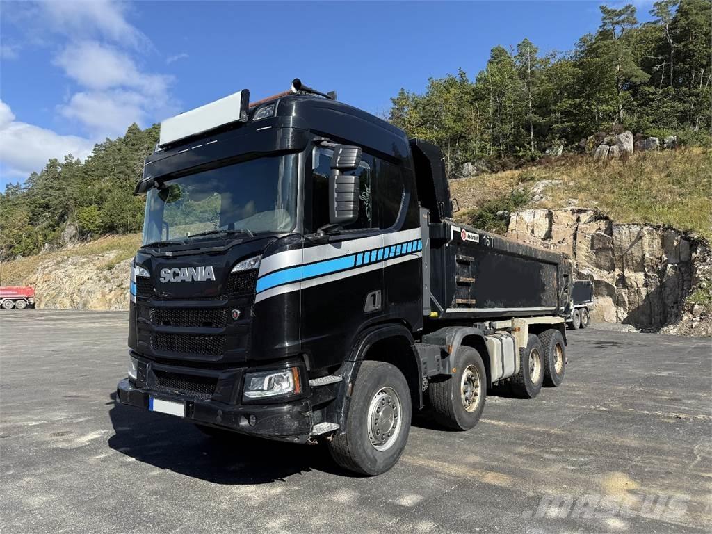 Scania R500 XT 8X4 Autobasculanta