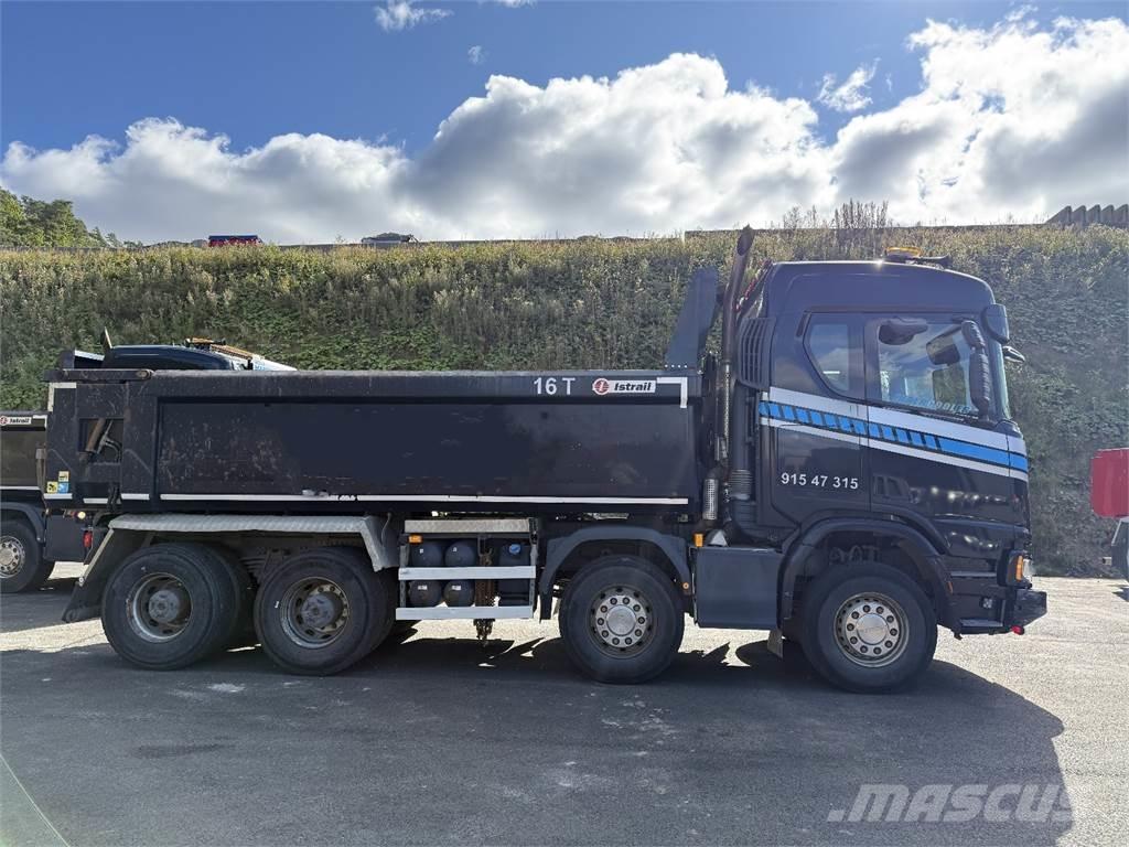 Scania R500 XT 8X4 Autobasculanta