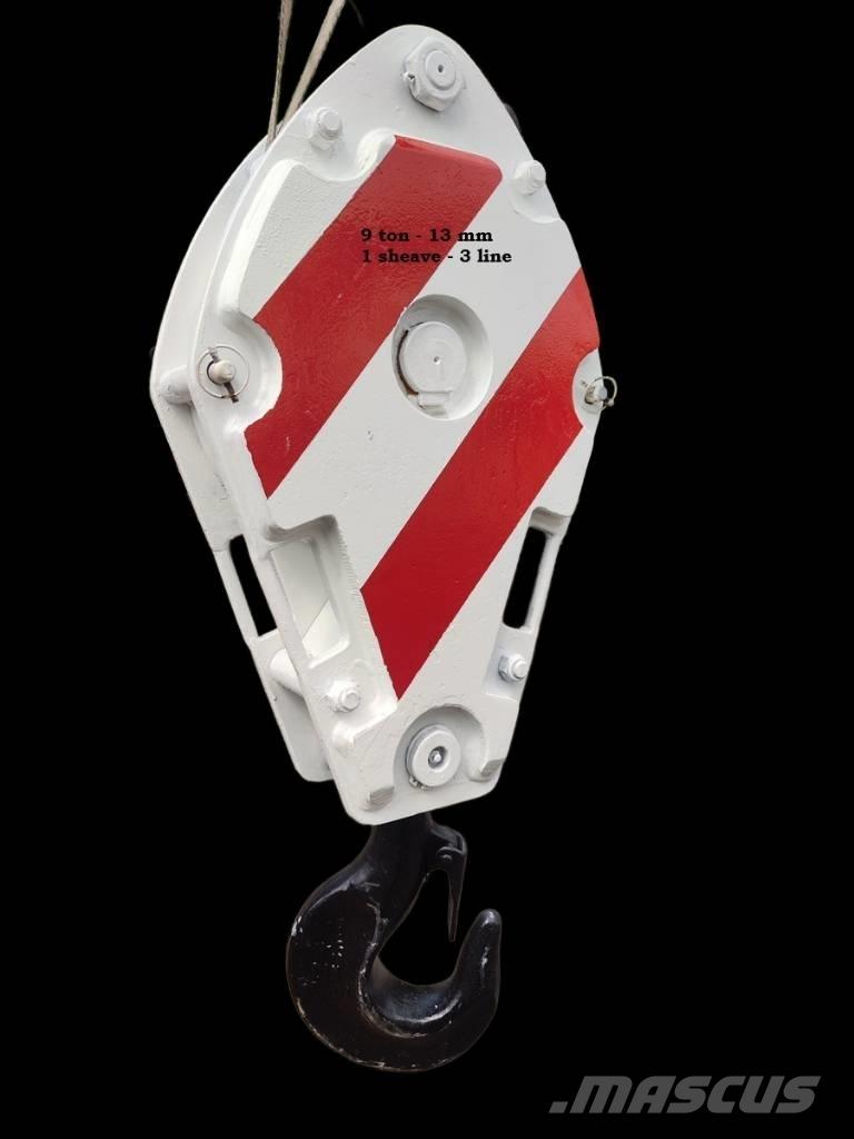  COTAC Hook Block Piese si echipamente pentru macara