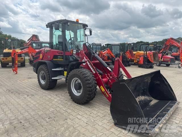 Yanmar V 80-5 Incarcator pe pneuri