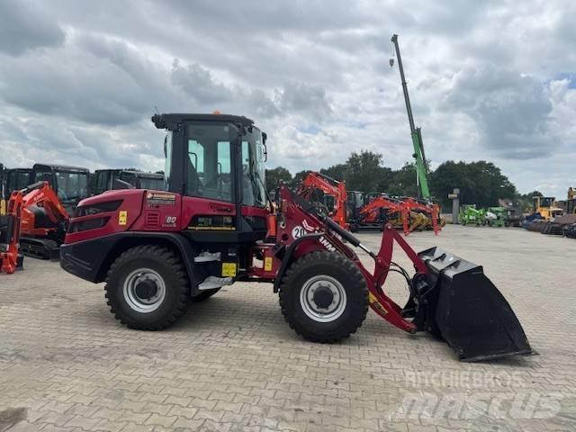 Yanmar V 80-5 Incarcator pe pneuri