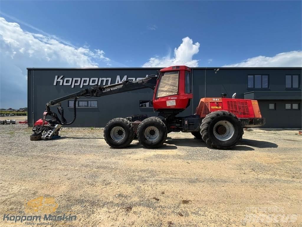 Valmet 941 Parts Combine forestiere