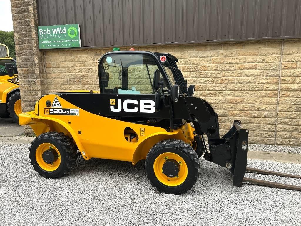 JCB 520-40 Stivuitoare telescopice