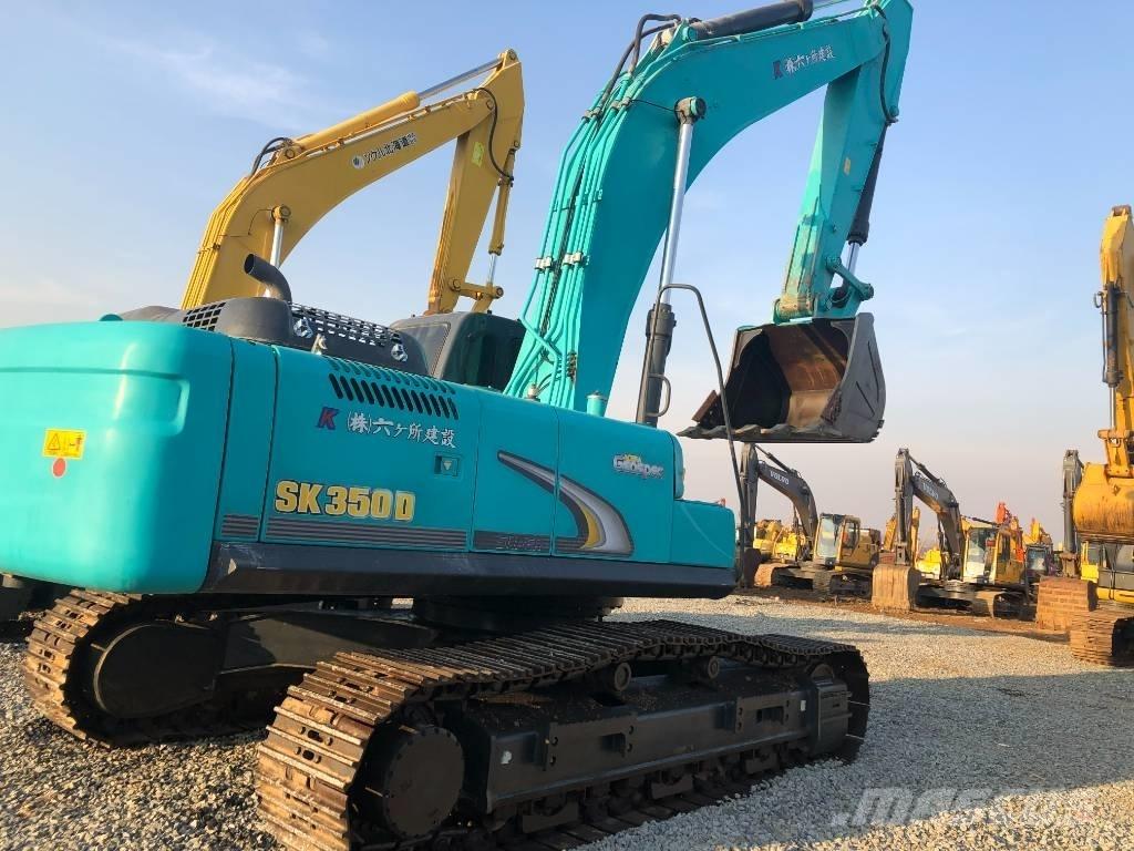 Kobelco 350 Excavatoare pe șenile

