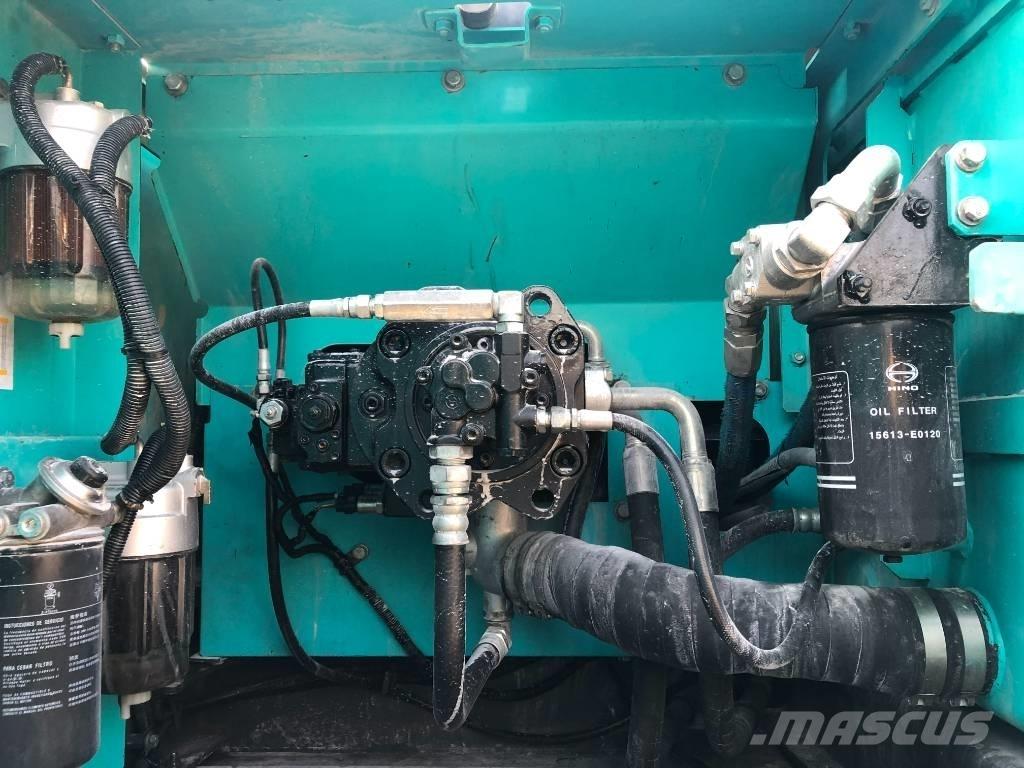 Kobelco 350 Excavatoare pe șenile
