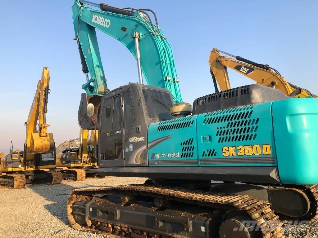 Kobelco 350 Excavatoare pe șenile
