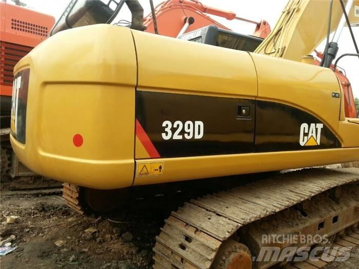 CAT 329 D Excavatoare pe șenile
