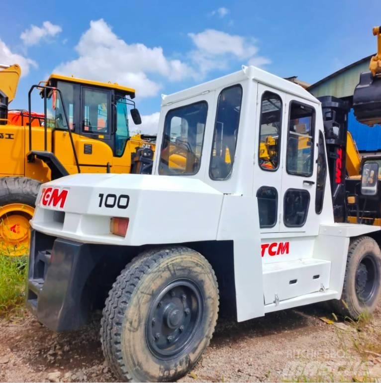 TCM FD 100 Stivuitor diesel