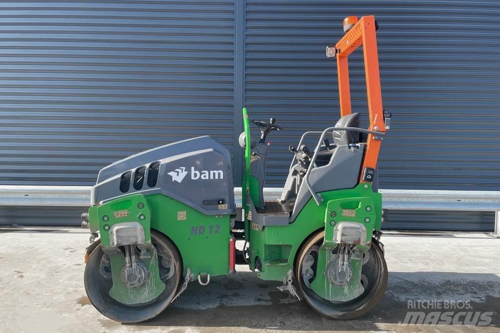 Hamm HD 12 VV Cilindri compactori dubli