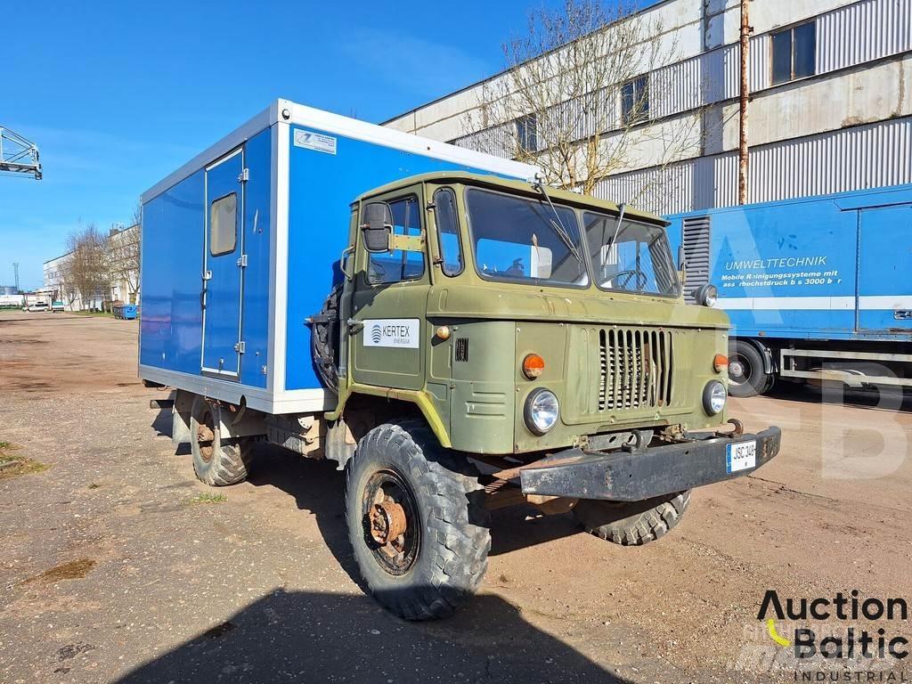 Gaz 66 Autocamioane
