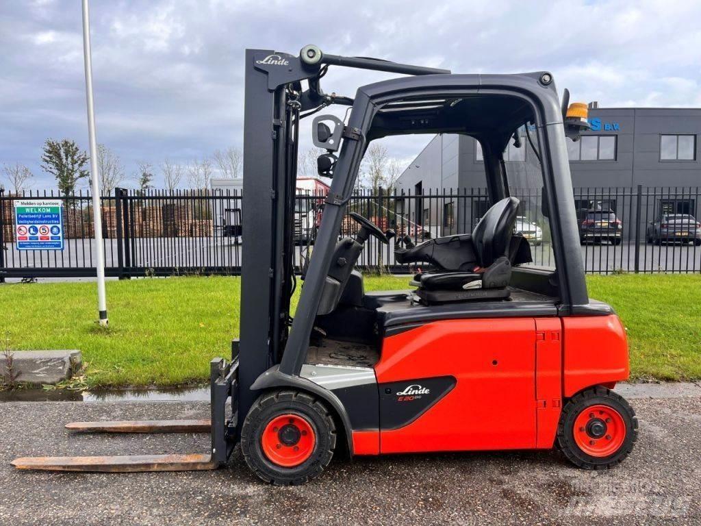 Linde E20PL-02 Stivuitor electric