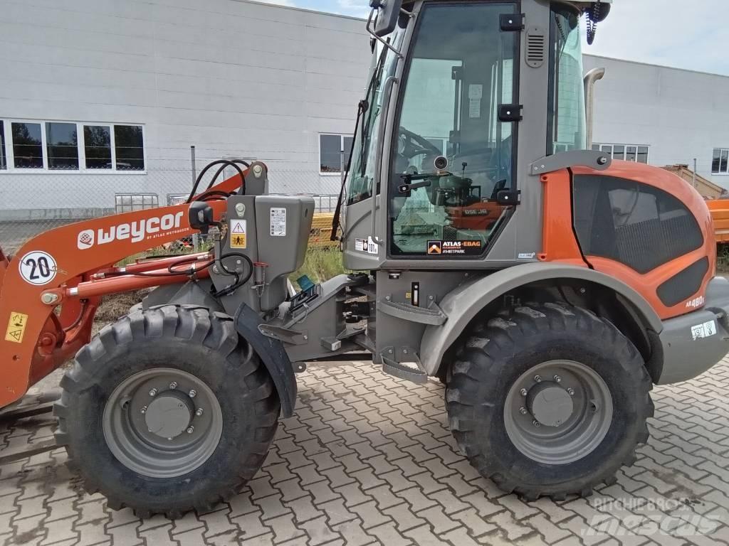Atlas Weycor AR 480S Incarcator pe pneuri