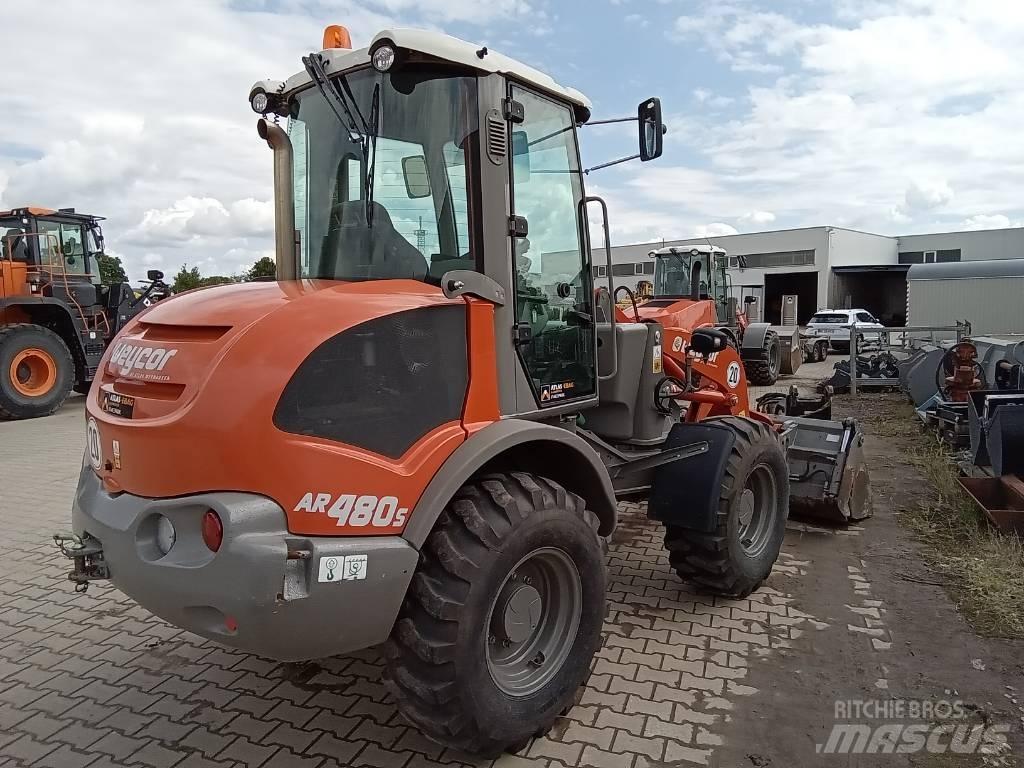 Atlas Weycor AR 480S Incarcator pe pneuri