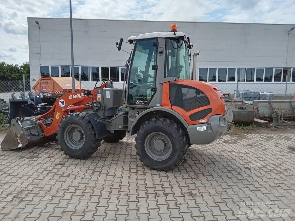 Atlas Weycor AR 480S Incarcator pe pneuri
