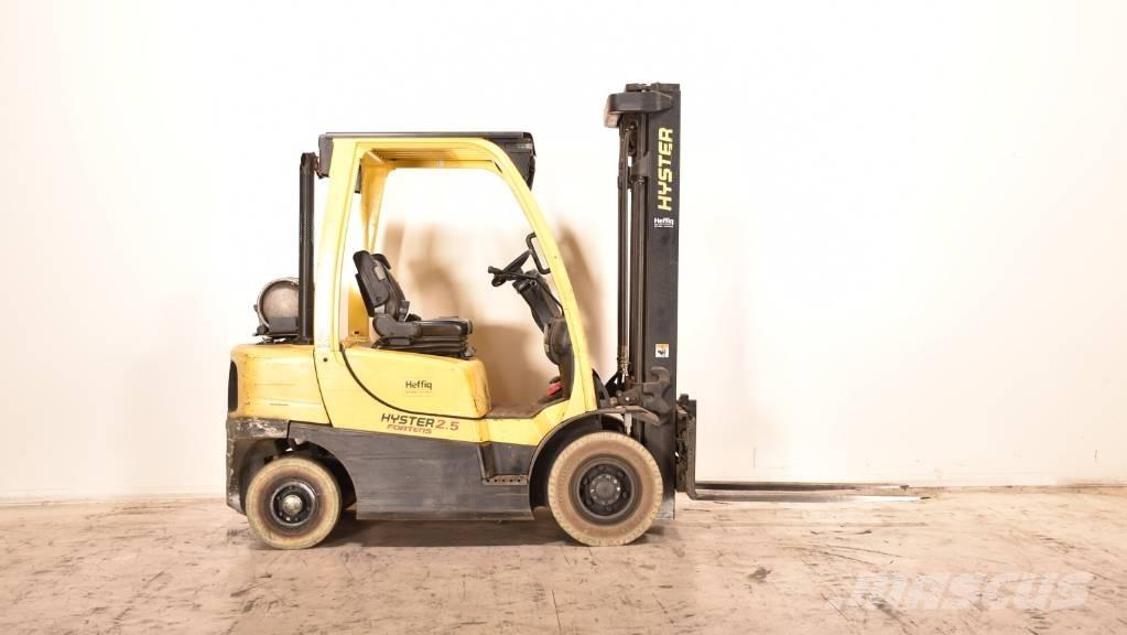 Hyster H2.5FT Stivuitor GPL