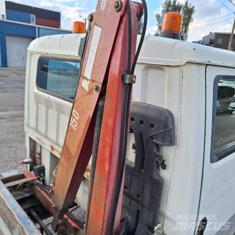 Mitsubishi Canter Camioane cu macara