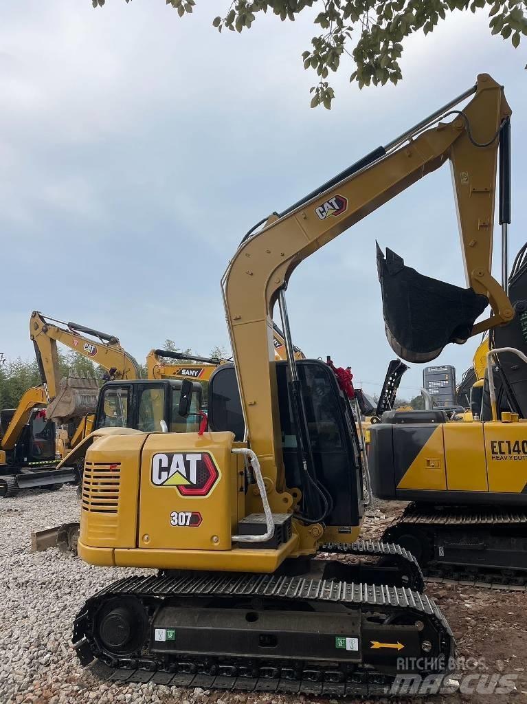 CAT 307 Mini excavatoare < 7t