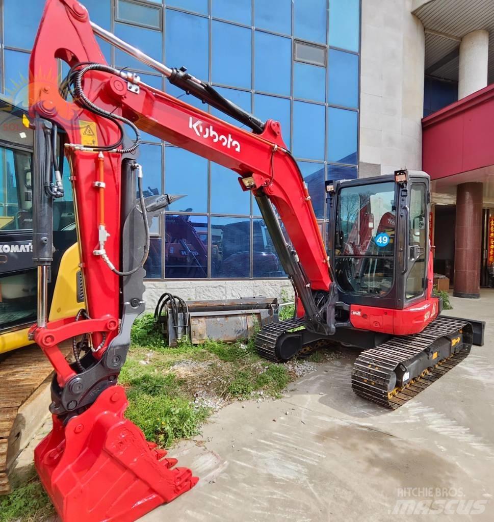 Kubota KX 163-5 Mini excavatoare < 7t